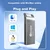 Biaze USB Flash memorija, 2GB, USB 2.0, 10 komada, Višebojna