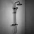 Komplet za prhanje Rea Foss Clif Black