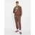 New Balance Jopa NB Essentials Hoodie MT33508 Rjava Regular Fit