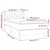 Vidaxl Box spring postelja z vzmetnico svetlo siva 80x200 cm blago