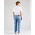 GABBA Kavbojke Max Cros moder denim