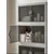 Hanah Home Multifunkcionalna komoda, antracit