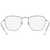 Ray Ban Okvir za naočare Frank 0RX3857V 3094 54, Rose gold