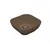 Lavabo Olympia TREND brown 38x38 nadgradni
