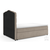 Boxspring postelja Mallorca - 140x200 cm