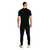 GymBeam Men‘s Pulse X  Running T-shirt Black