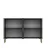 Hanah Home Konzolni sto Afra KM120, 120x75x29.6 cm, Antracit-zlatne boje
