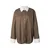 EDITED Bluza Kelly rjava/bela