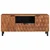 TV ormar Finš acacije smeđa 105 x 33 x 46 cm Čvrsto drvo manga