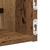 Polica na zidu Zidne 2 pcs Staro drvo 80 x 16 x 14 cm