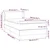 Box spring krevet s madracem crni 80 x 200 cm od tkanine