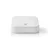 Nedis Pametno stikalo SmartLife | Zigbee 3.0 | Stenska montaža | Android/iOS | Plastika | Belo