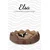 Paws & Whiskers Krevet za ljubimce Elsa Dog, 65x55x18 cm, Braon