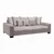 Velika Sofa Matteo sivobraon