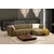Atelier del Sofa Ugaona garnitura Cady 100x72x300cm Kaki