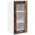 Vidaxl Viseča omarica 2 kos Star les 40 x 31 x 80 cm Inženirski les
