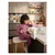 Lucky Kiddo majica DR LK-KGT LS 2_26 E 033077 D vijolična 146