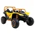 Buggy na akumulator Arctic Cat WILDCAT XX 4x4 - dvosjed - žuti