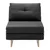 Bessagi Home Schlafsessel Dunkelgrau, malic