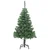 Božićno drvce s 300 LED svjetlima s stalakom Zelena 210 cm PVC