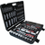 KS Tools set gedora, bitova i nasadnih ključeva 1/4+3/8+1/2 195 kom 917.0795