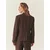 TATUUM Blazer Mezaria temno rjava