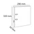 Exacompta EXACOMPTA PVC mapa Premium, DIN A4, 50 mm, rdeča, (21652702)