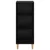Kreveta Crni hrast 34,5 x 32,5 x 90 cm Konstruirano drvo