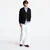 Pulover FRED PERRY Classic Cardigan Black M