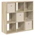 Kreveta s ladicama Sonoma hrast 73,5 x 24 x 69,5 cm