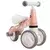 ECO TOYS Bicikl guralica Flamingo, Roze