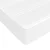 vidaXL Box spring postelja z vzmetnico bel 160x200 cm umetno usnje