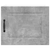 Ormar za Zid PORTO Betonski sivi 50 x 31 x 40 cm