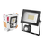 AVIDE Reflektor sa senzorom Slim PIR LED SMD 4K 30W crni