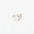 Prstan TwoJeys Tilted Icon Ring Silver 52 mm