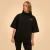 BeastPink Women‘s Bliss Oversized top Black