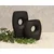 Dekordom vaza buco wjm3279 25cm - black - n43 ( 024346 )