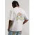 Ed Hardy Majica Skull Rose  rumena / siva / zelena / rdeča