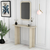 Hanah Home Set konzolni sto i ogledalo Modena Mirror, Bež