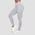 GymBeam Women‘s Lift Seamless Leggings Grey
