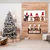tulup.si Slika na platnu Santa Claus Psi. 140x70 cm