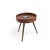 Hanah Home pomoćni sto Bias 60, 60 cm, orah