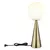 Globo 21031M - Stona lampa PINPAL 1xE27/40W/230V mesing