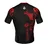 DBX BUSHIDO majica za trening Red Warrior velikost M