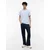 Tommy Jeans Majica  svetlo modra