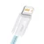 1 to 3 Baseus Usb Kabel Za Lightning 2M 2.4A Za Iphone 11 12 13 14 Dynamic Priključek