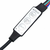 Komoda s LED svjetlima bijela 60,5x37x100 cm
