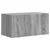 TV zidni ormar Siva Sonoma 60 x 31 x 29,5 cm Konstruirano drvo
