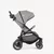 JOIE Kolica za bebe Litetrax Pebble, 2u1, Svetlosiva
