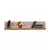 Hanah Home Zidna polica Raf-11-Tt-1, 120x25x20 cm, Svetlo-orah